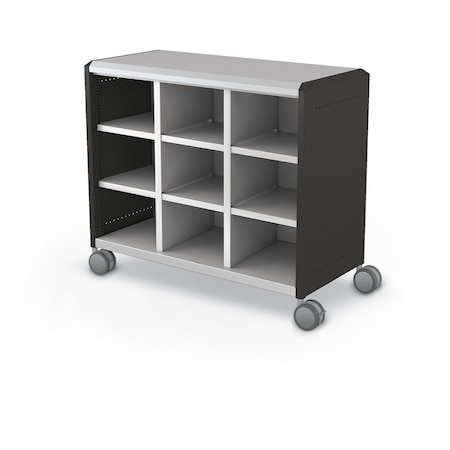 Mooreco Metal 42 W, Black B3A1A1E1X0